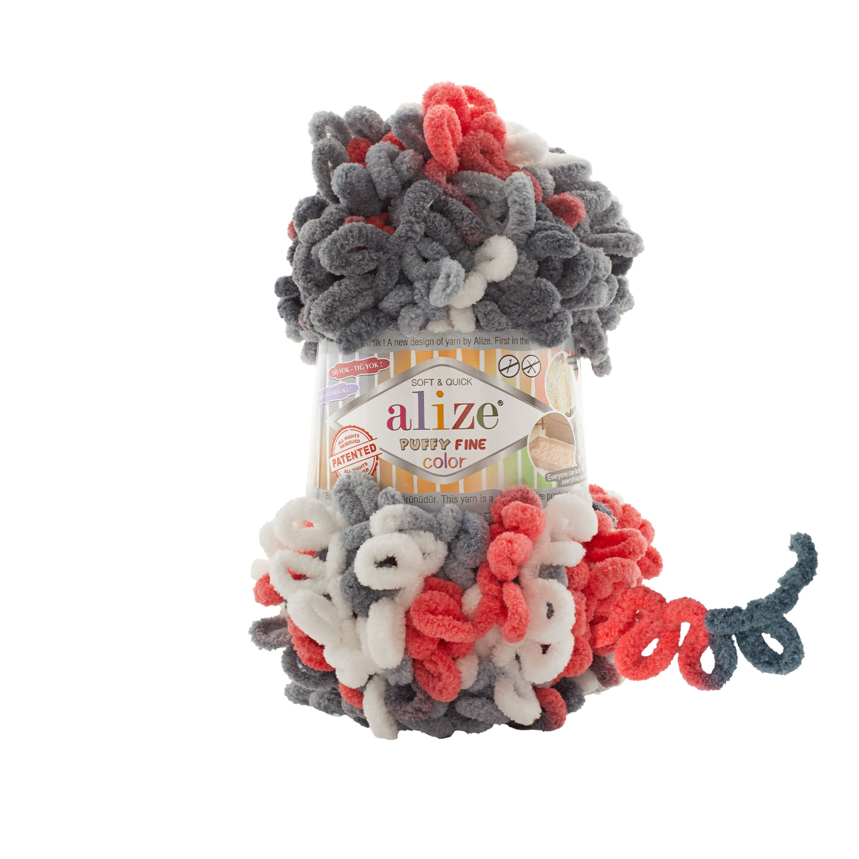 Puffy fine color (6518)