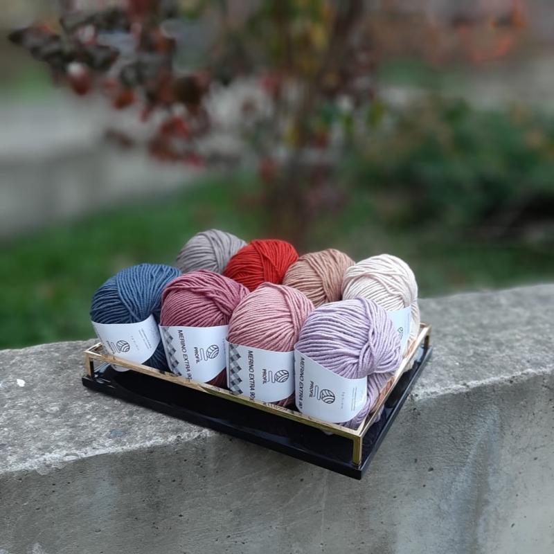 Поступление мериносовой пряжи Merino 90 и Merino 125 Поступление мериносовой пряжи Merino 90 и Merino 125