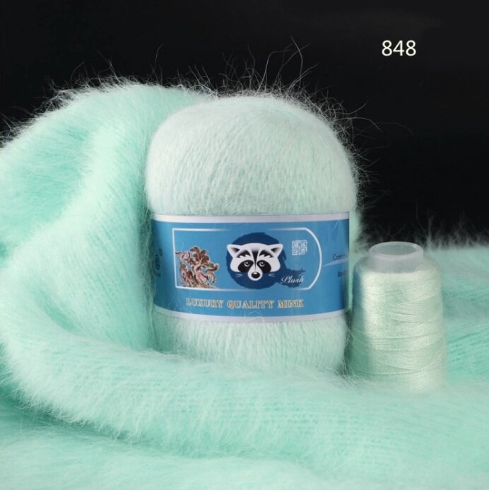 Новое Поступление Пряжи Пуха Норки  Новое Поступление Пряжи Пуха Норки
