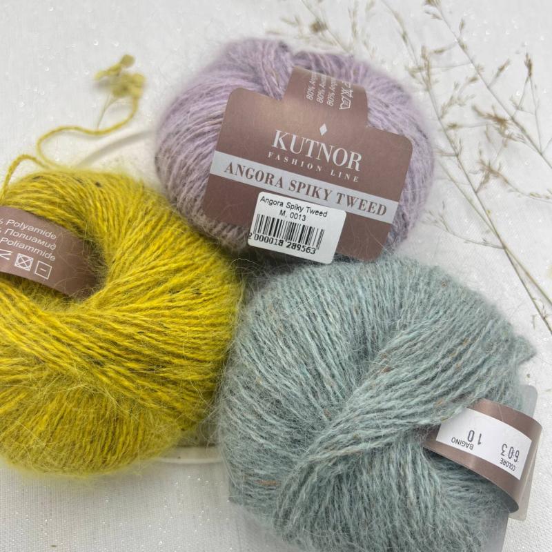 Новинка - Angora Spiky Tweed Новинка - Angora Spiky Tweed