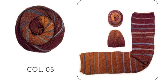 Scarf and Bonnet (05)