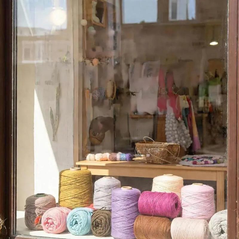 Весенняя акция на пряжу в бобинах от 15%-40%