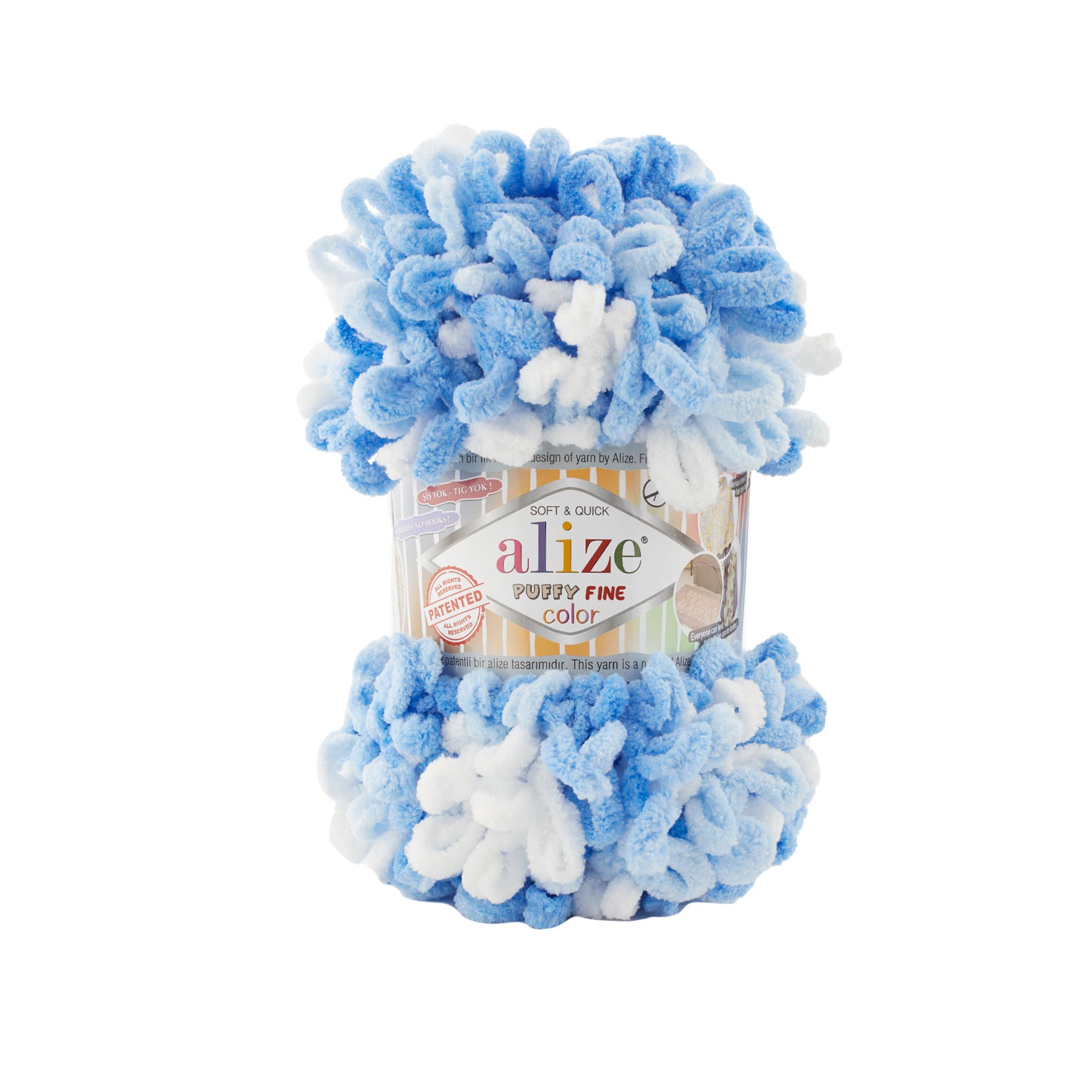 Puffy fine color (6371)