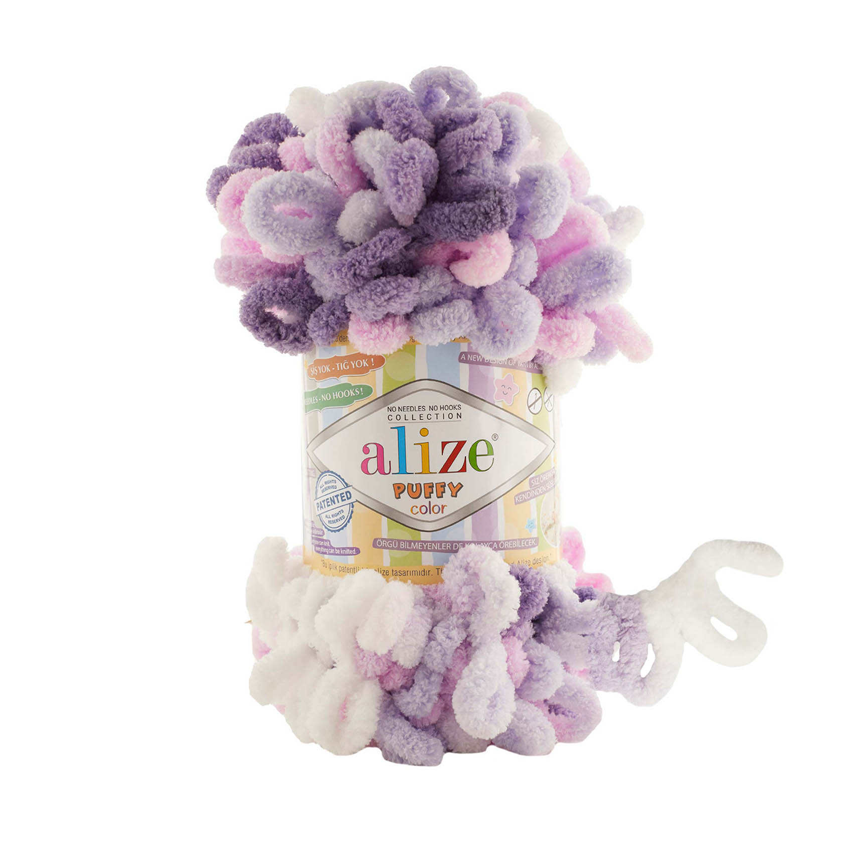 Puffy color (6305)