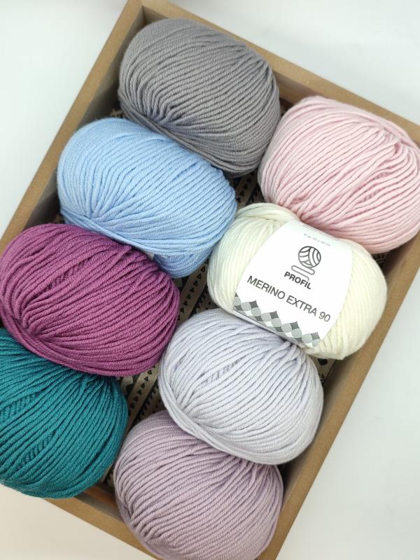 Большое поступление итальянской пряжи Merino 90 и Merino 125 Большое поступление итальянской пряжи Merino 90 и Merino 125