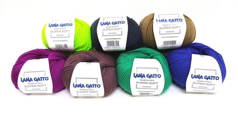 Новое БОльшое поступление пряжи от Lana Gatto Новое БОльшое поступление пряжи от Lana Gatto