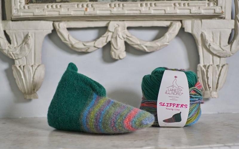 Поступления пряжи от Laines du Nord "Slippers" в новом формате,по 1 мотку в упаковке. Поступления пряжи от Laines du Nord "Slippers" в новом формате,по 1 мотку в упаковке.