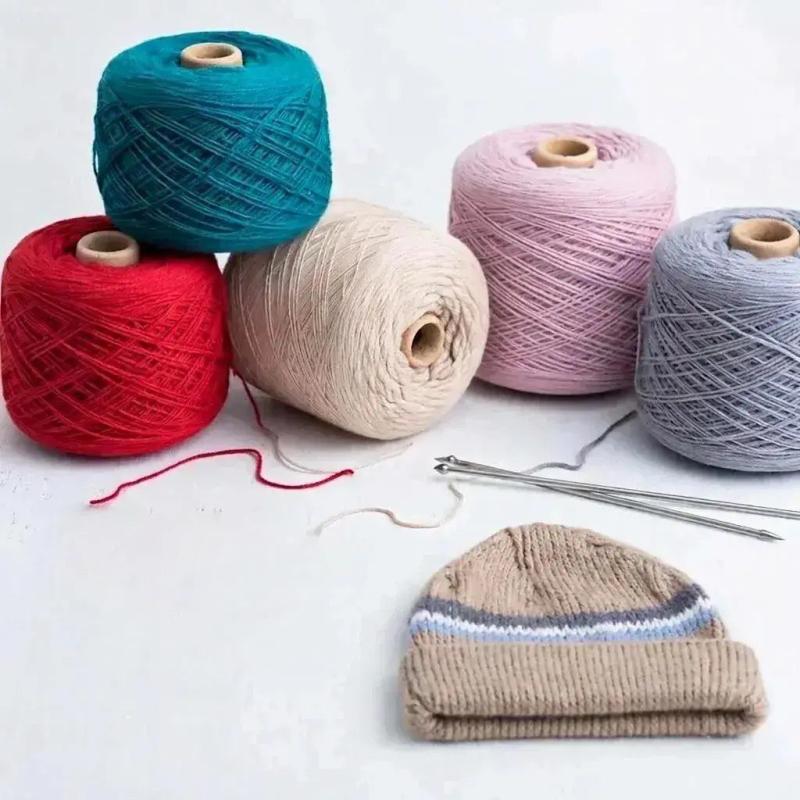 Провожаем зиму со скидками на бобинную пряжу! Спешите воспользоваться выгодными предложениями: скидка от 15% до 40%! Акция действует с 18 февраля по 02 марта. Не упустите шанс обновить запасы пряжи по привлекательным ценам!