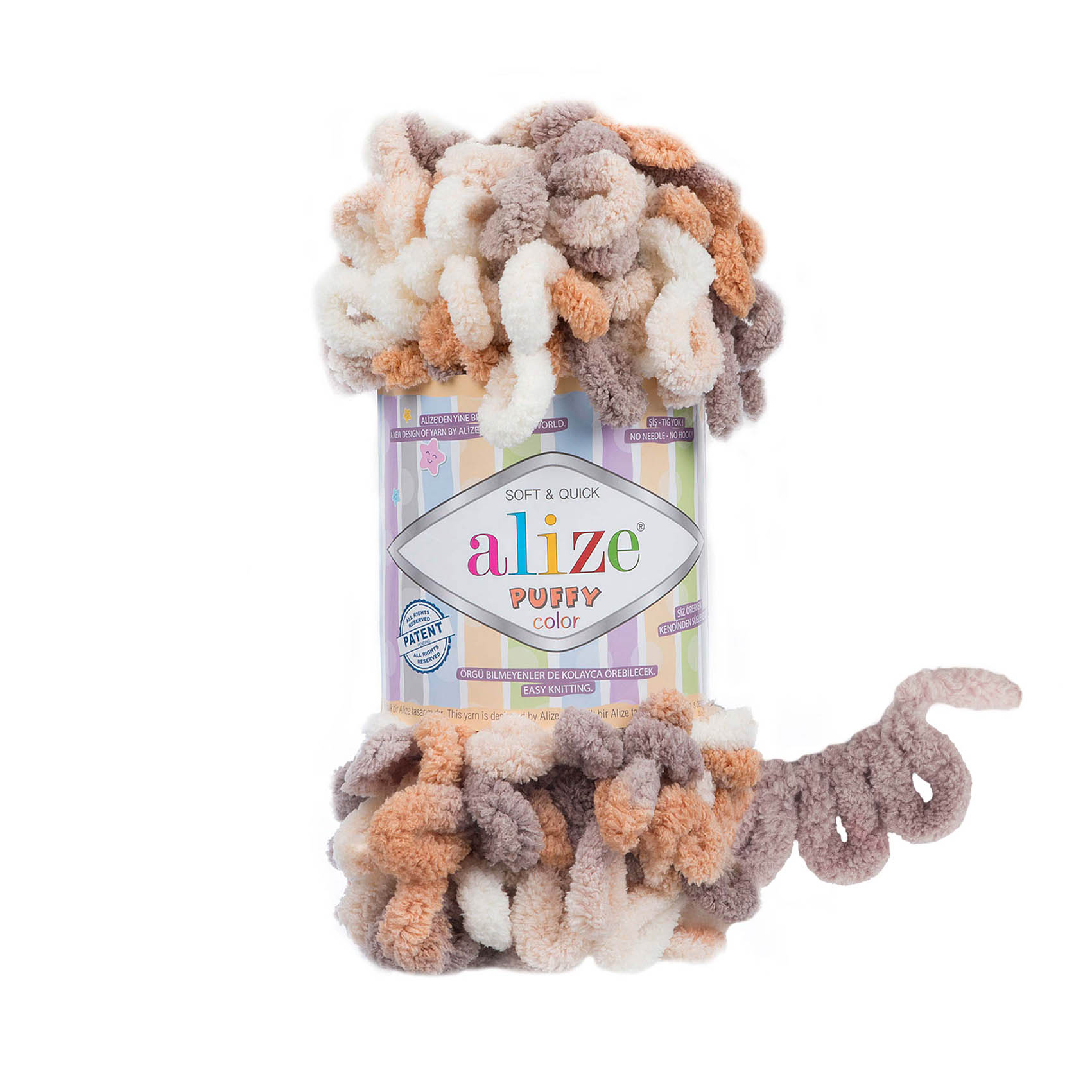 Puffy color (5926)