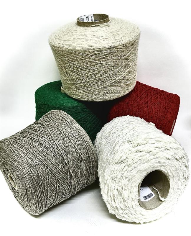 Новое поступление пряжи на бобинах,хлопок,лён,шелк,кашемир.Ознакомиться с ассортиментом можно перейдя кликом на эту новость Новое поступление пряжи на бобинах,хлопок,лён,шелк,кашемир.Ознакомиться с ассортиментом можно перейдя кликом на эту новость