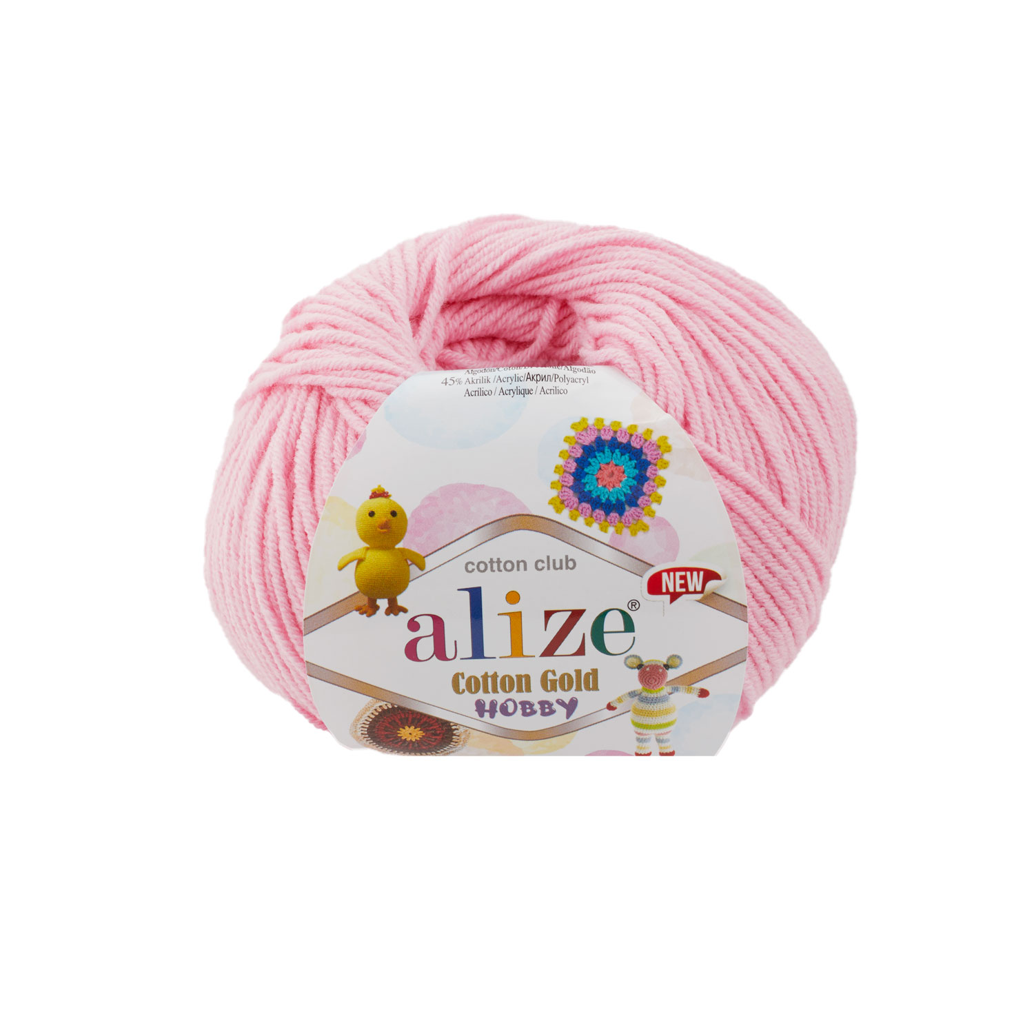 Cotton gold hobby NEW (518)