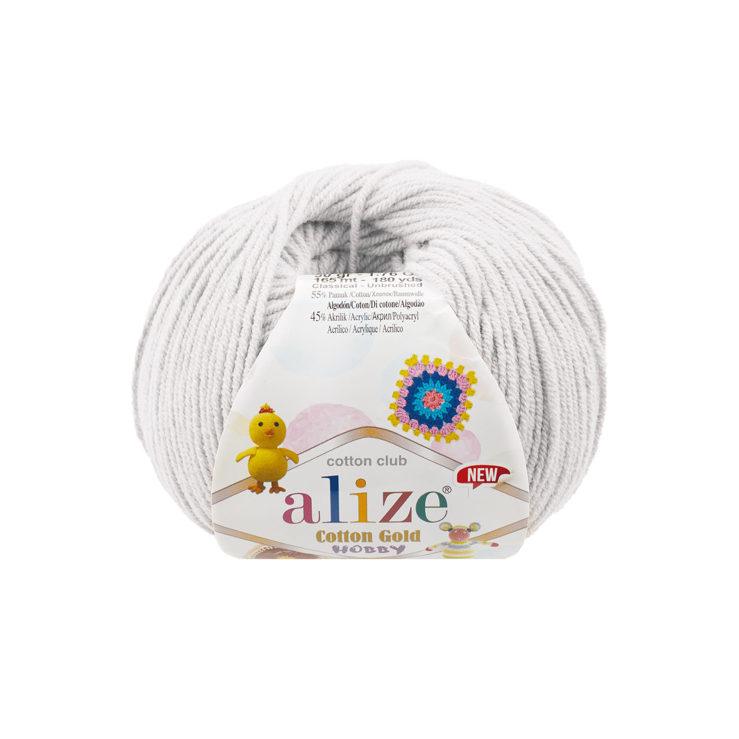 Cotton gold hobby NEW (533)