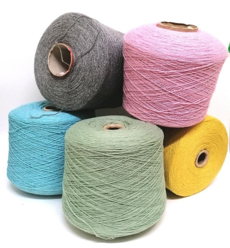 Новое поступление бобиной пряжи. Известных итальянских брендов: Zegna Baruffa, Loro Piano, Sesis, Filitali. Biagioli Modesto. Новое поступление бобиной пряжи. Известных итальянских брендов: Zegna Baruffa, Loro Piano, Sesis, Filitali. Biagioli Modesto.