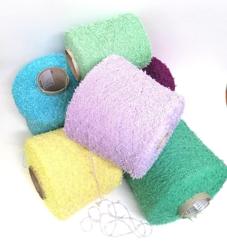 Поступление  большой партии пряжи в бобинах Поступление  большой партии пряжи в бобинах