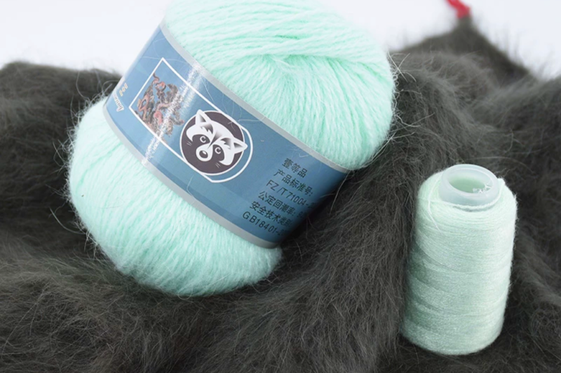 Поступление пряжи "Пух норки" Поступление пряжи "Пух норки"