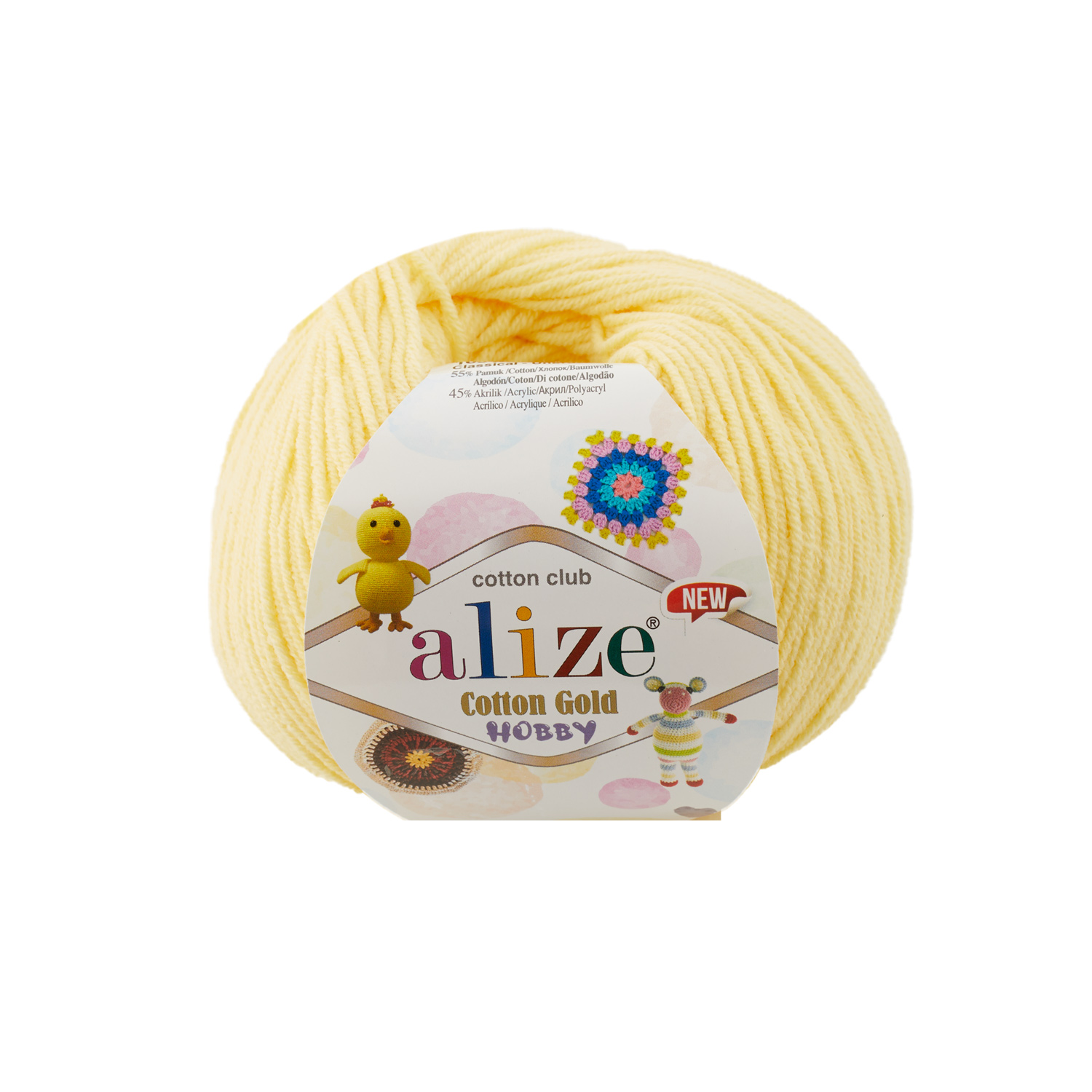 Cotton gold hobby NEW (187)