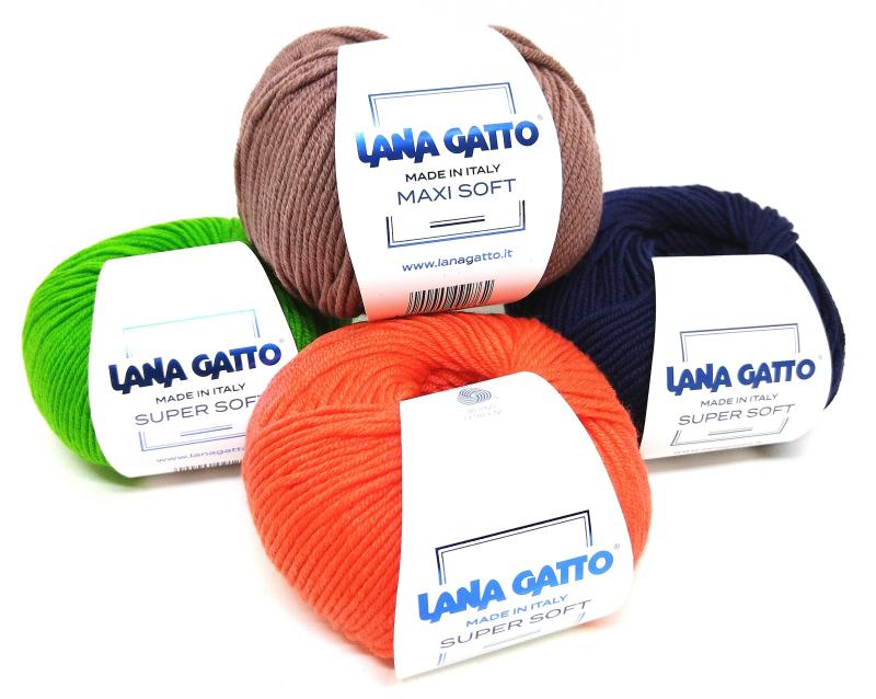 Большое поступление пряжи от Lana Gatto Большое поступление пряжи от Lana Gatto