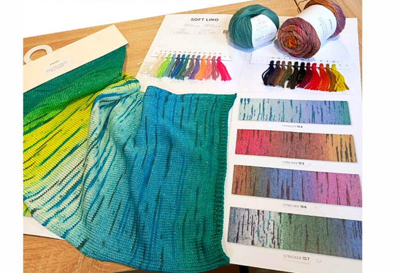 Поступление летней пряжи от Laines du Nord Поступление летней пряжи от Laines du Nord