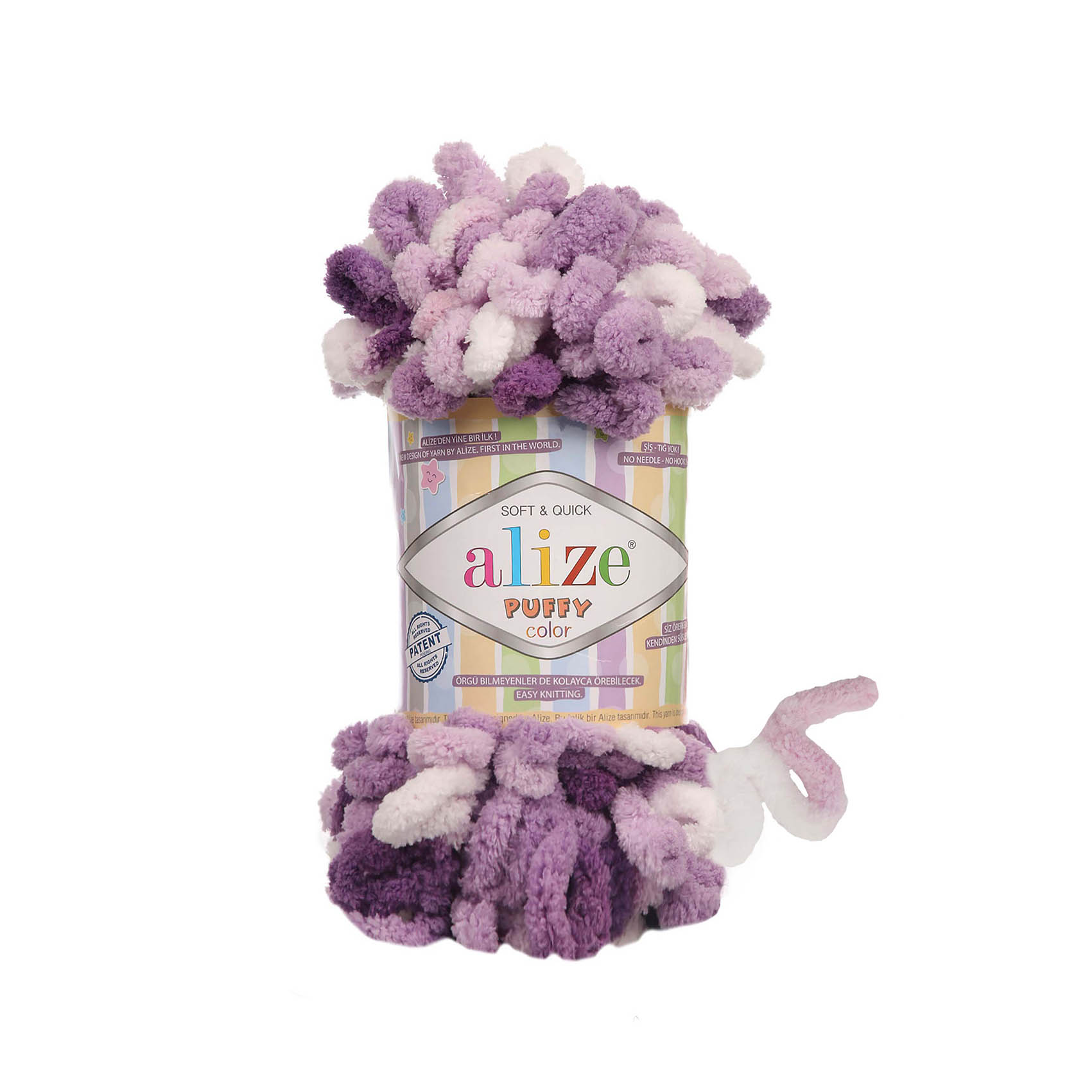 Puffy color (5923)