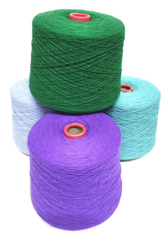 Поступление новой партии пряжи в бобинах Поступление новой партии пряжи в бобинах