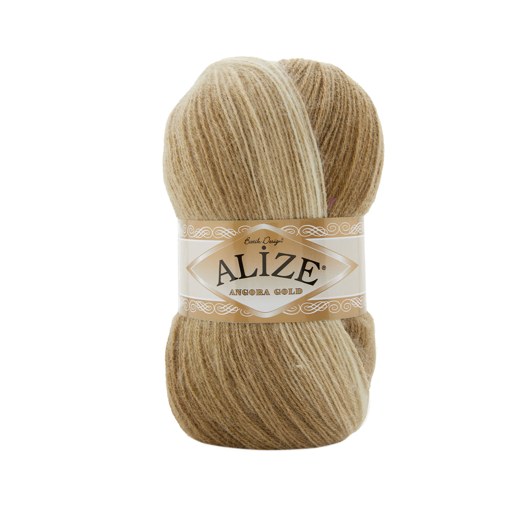 Angora gold batik (8054)