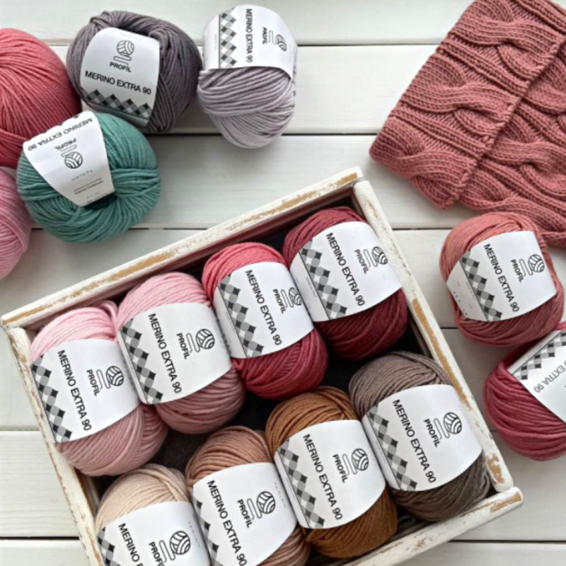 НОВОЕ поступление пряжи Мерино 90-125 НОВОЕ поступление пряжи Мерино 90-125