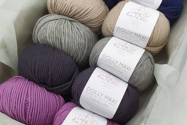 Поступление пряжи Laines du Nord