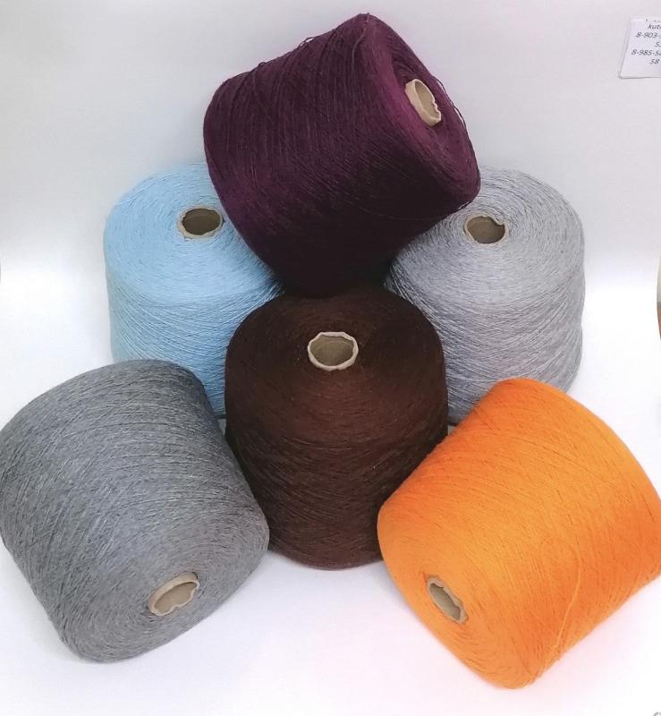 Новое поступление пряжи на бобинах Новое поступление пряжи на бобинах