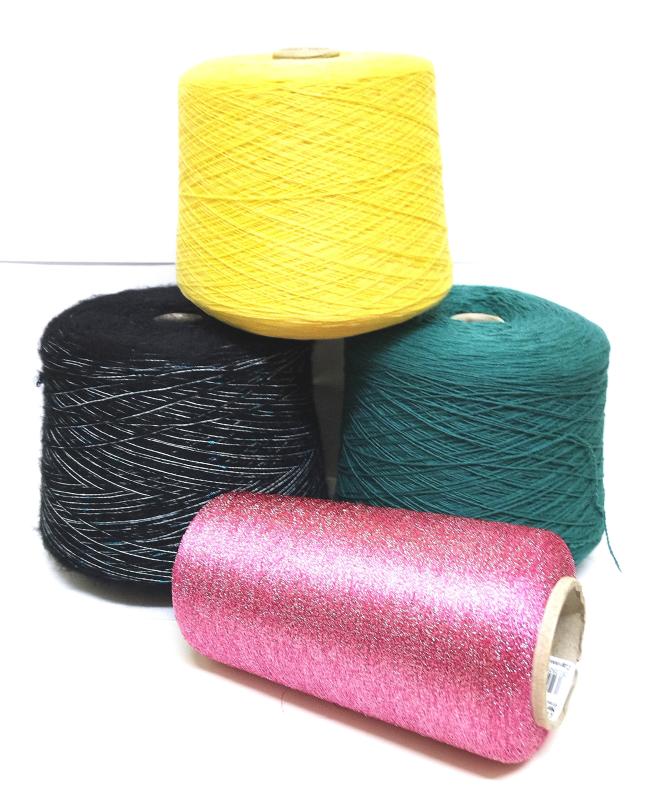 Поступление  бобинной пряжи  Поступление  бобинной пряжи