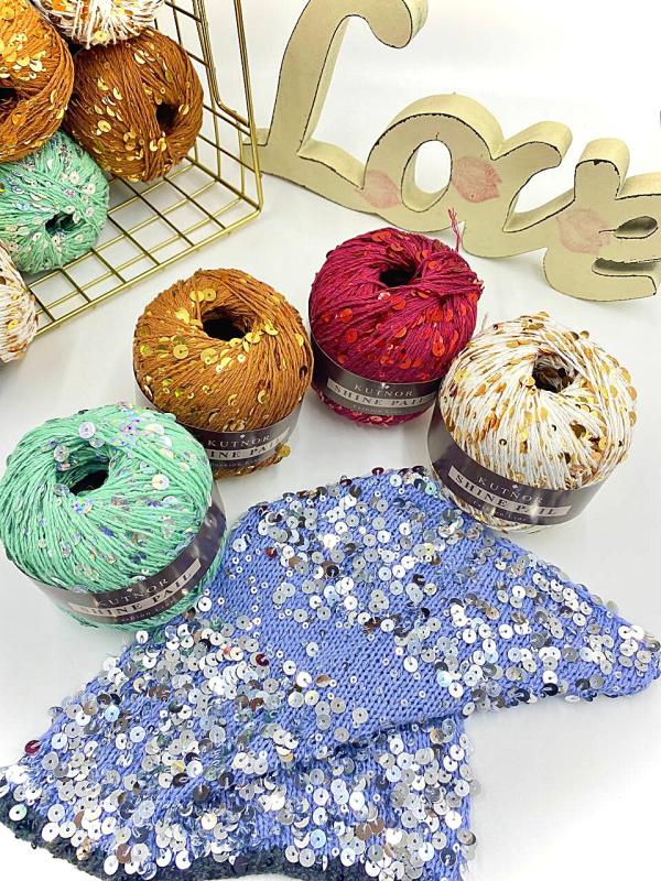 Поступление Shine Pail в мотках Поступление Shine Pail в мотках