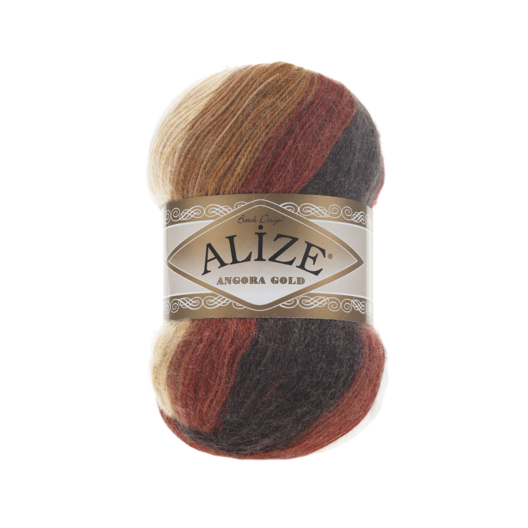 Angora gold batik (2626)