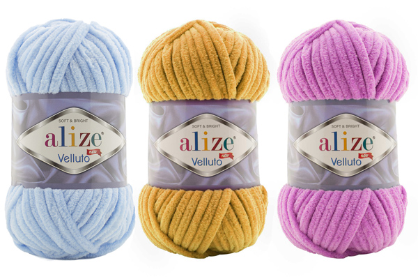 Новинка этой осени от ALIZE - Velluto Новинка этой осени от ALIZE - Velluto