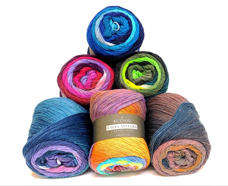 Новое поступление от Kutnor: Calza Allegra Новое поступление от Kutnor: Calza Allegra