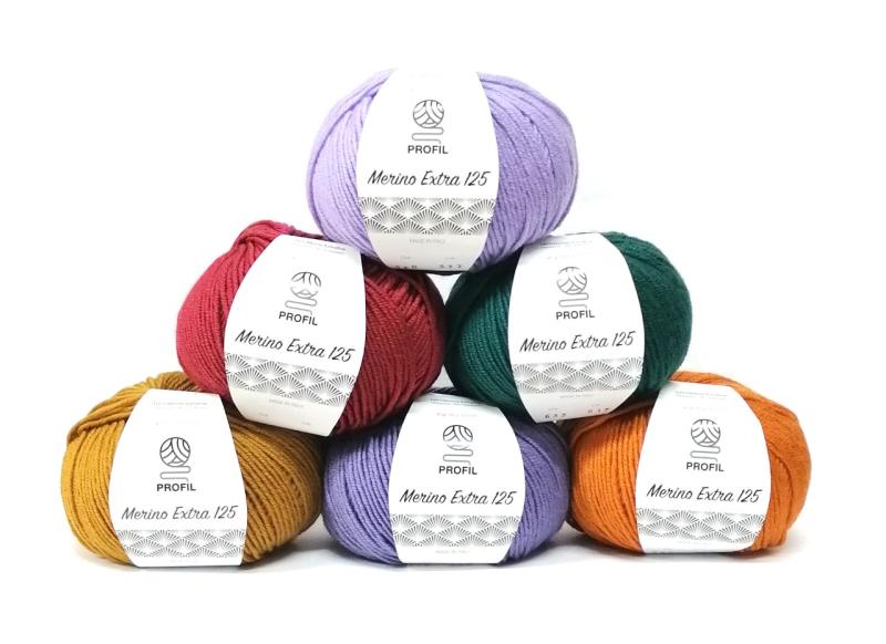 Поступление новых цветов Merino 90/125 Поступление новых цветов Merino 90/125