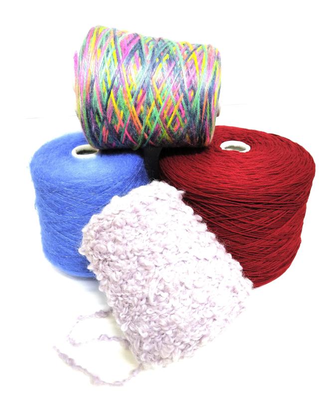 Новое поступление  бобинной пряжи  Новое поступление  бобинной пряжи