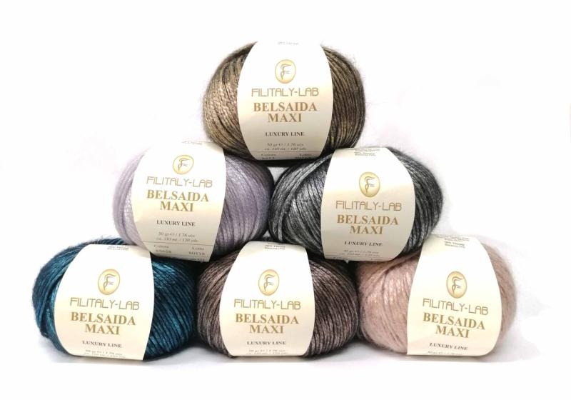 Поступление итальянской пряжи Поступление итальянской пряжи