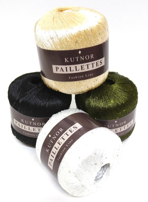 Поступление пряжи Paillettes в мотках Поступление пряжи Paillettes в мотках