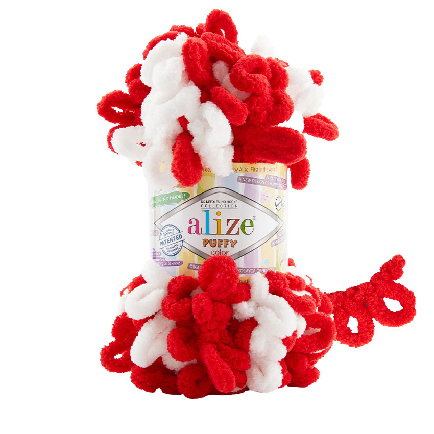 Puffy color (6574)