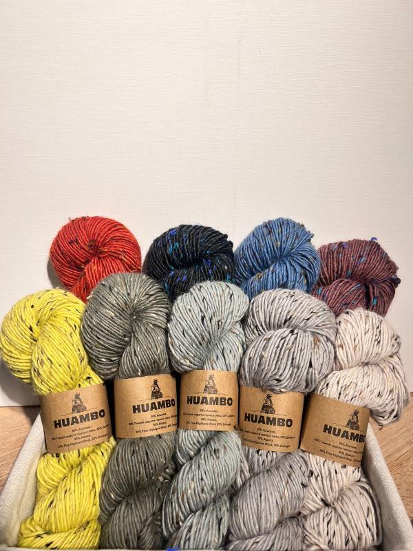 НОВАЯ поставка пряжи из Перу ————- ⭐️ Natica: модное обновление палитры цветов;  ⭐️новый яркий артикул  Пряжа  Huambo Состав:  50% альпака,30% тонкая шерсть горных овец,20% донегал Длина: 160м/100гр   НОВАЯ поставка пряжи из Перу ————- ⭐️ Natica: модное обновление палитры цветов;  ⭐️новый яркий артикул  Пряжа  Huambo Состав:  50% альпака,30% тонкая шерсть горных овец,20% донегал Длина: 160м/100гр