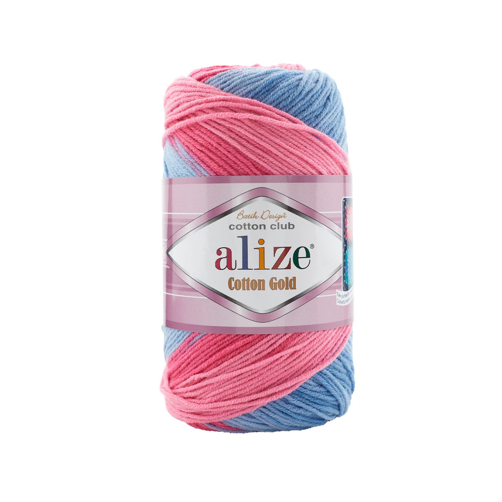 Cotton gold batik (7935)