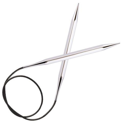 Спицы круговые "Nova cubics" 100см, KnitPro