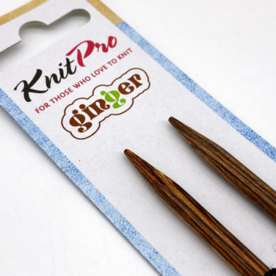 Спицы круговые "Ginger" 100см, KnitPro
