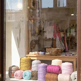 Весенняя акция на пряжу в бобинах от 15%-40%