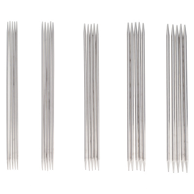 Спицы чулочные "Nova Metal" 15см, KnitPro