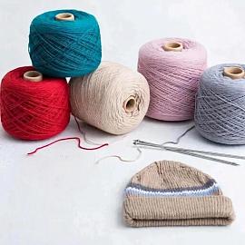 Провожаем зиму со скидками на бобинную пряжу! Спешите воспользоваться выгодными предложениями: скидка от 15% до 40%! Акция действует с 18 февраля по 02 марта. Не упустите шанс обновить запасы пряжи по привлекательным ценам!