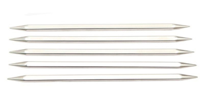 Спицы чулочные "Nova cubics" 15см, KnitPro