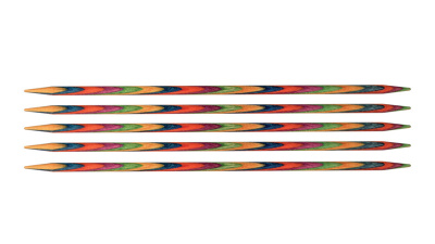 Спицы чулочные "Symfonie" 15см, KnitPro