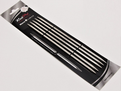 Спицы чулочные "Nova cubics" 20см, KnitPro