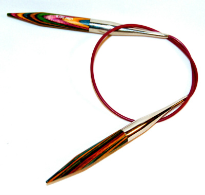 Спицы круговые "Symfonie" 80см, KnitPro