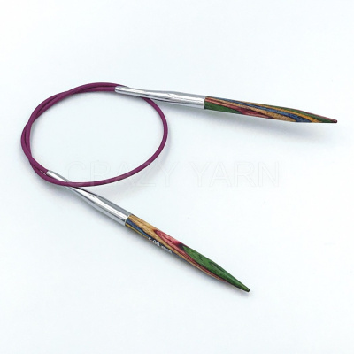 Спицы круговые "Symfonie" 60см, KnitPro